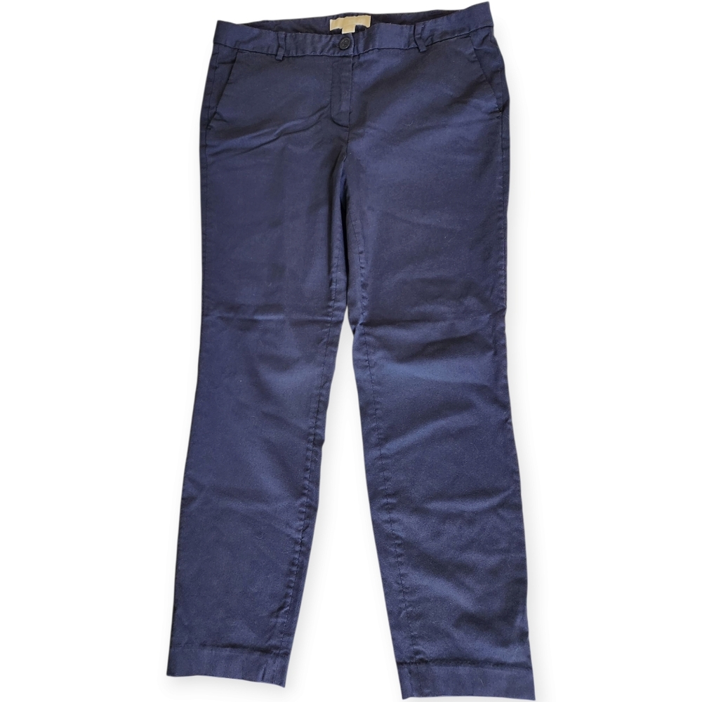 Micheal Kors Navy Cropped Pants Size 10